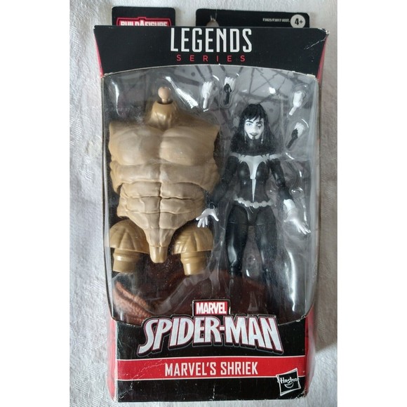 Marvel Legends Spider-Man Series Marvel's Shriek 6" BAF Action Figure Toy New - Picture 1 of 7